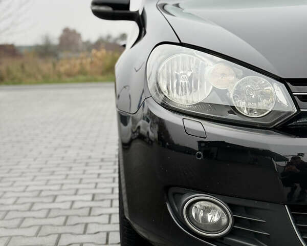 Черный Фольксваген Гольф, объемом двигателя 1.4 л и пробегом 227 тыс. км за 8500 $, фото 15 на Automoto.ua