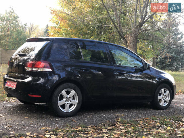 Черный Фольксваген Гольф, объемом двигателя 1.4 л и пробегом 202 тыс. км за 7700 $, фото 10 на Automoto.ua
