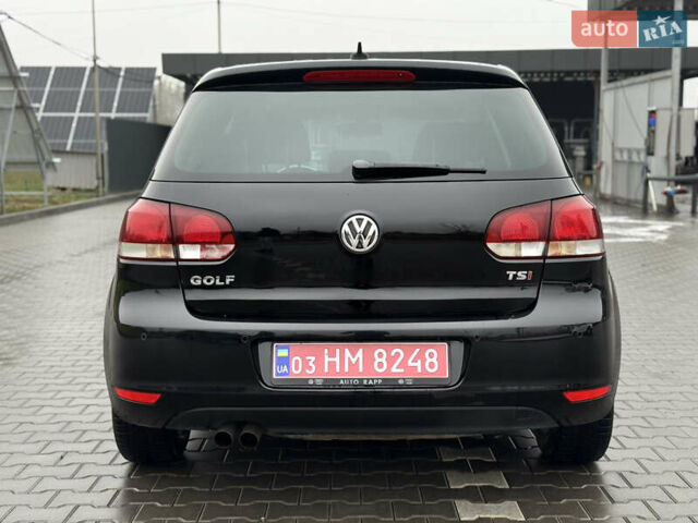 Черный Фольксваген Гольф, объемом двигателя 1.4 л и пробегом 227 тыс. км за 8500 $, фото 8 на Automoto.ua