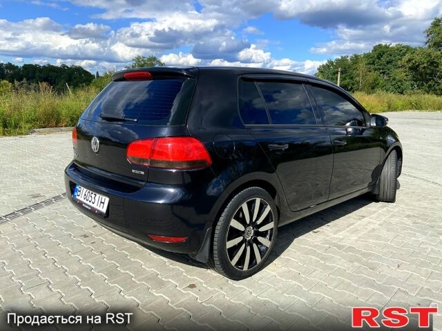 Черный Фольксваген Гольф, объемом двигателя 1.6 л и пробегом 230 тыс. км за 7200 $, фото 2 на Automoto.ua