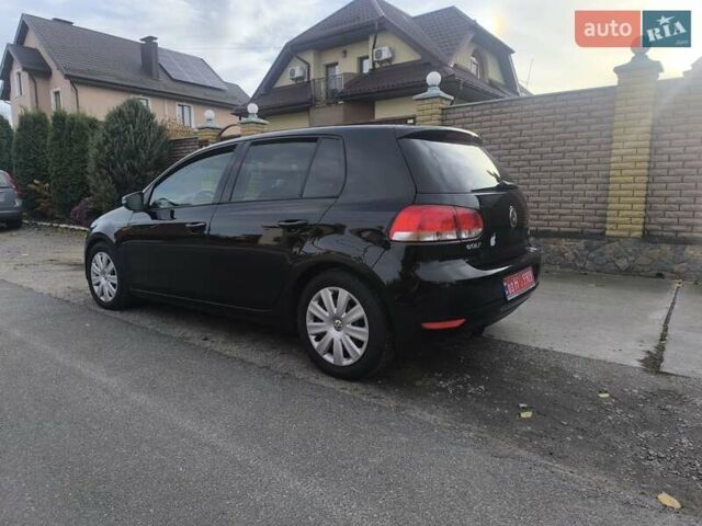 Чорний Фольксваген Гольф, об'ємом двигуна 1.4 л та пробігом 188 тис. км за 8500 $, фото 8 на Automoto.ua