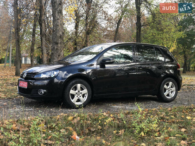 Черный Фольксваген Гольф, объемом двигателя 1.4 л и пробегом 202 тыс. км за 7700 $, фото 4 на Automoto.ua