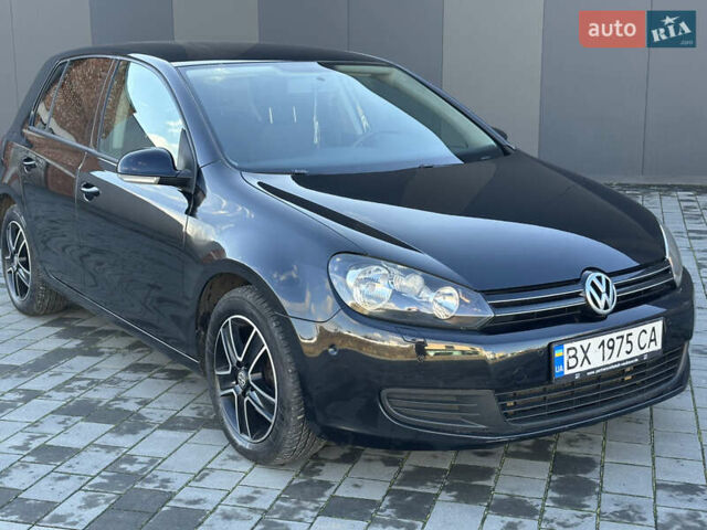 Фольксваген Гольф 2010 в Хмельницком на Automoto.ua Черный Фольксваген Гольф, объемом двигателя 1.97 л и пробегом 230 тыс. км за 7700 $, фото 2 на Automoto.ua