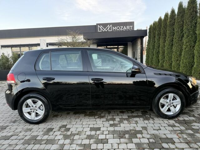 Чорний Фольксваген Гольф, об'ємом двигуна 1.4 л та пробігом 195 тис. км за 7300 $, фото 10 на Automoto.ua