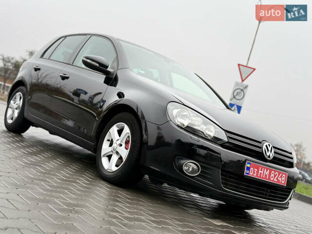 Черный Фольксваген Гольф, объемом двигателя 1.4 л и пробегом 227 тыс. км за 8500 $, фото 16 на Automoto.ua