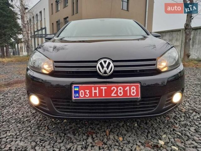 Чорний Фольксваген Гольф, об'ємом двигуна 1.4 л та пробігом 222 тис. км за 8800 $, фото 6 на Automoto.ua
