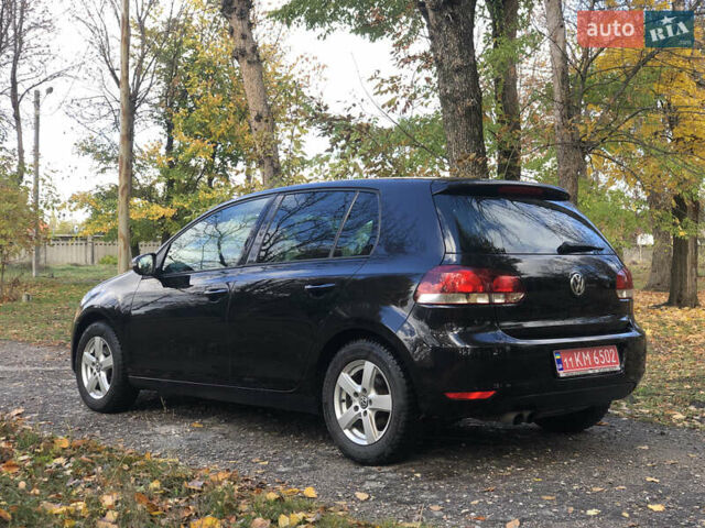 Черный Фольксваген Гольф, объемом двигателя 1.4 л и пробегом 202 тыс. км за 7700 $, фото 7 на Automoto.ua