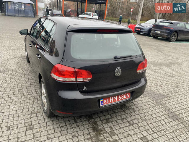 Чорний Фольксваген Гольф, об'ємом двигуна 1.4 л та пробігом 237 тис. км за 7200 $, фото 5 на Automoto.ua