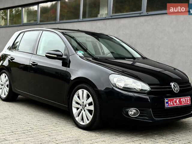 Черный Фольксваген Гольф, объемом двигателя 1.4 л и пробегом 197 тыс. км за 7999 $, фото 15 на Automoto.ua
