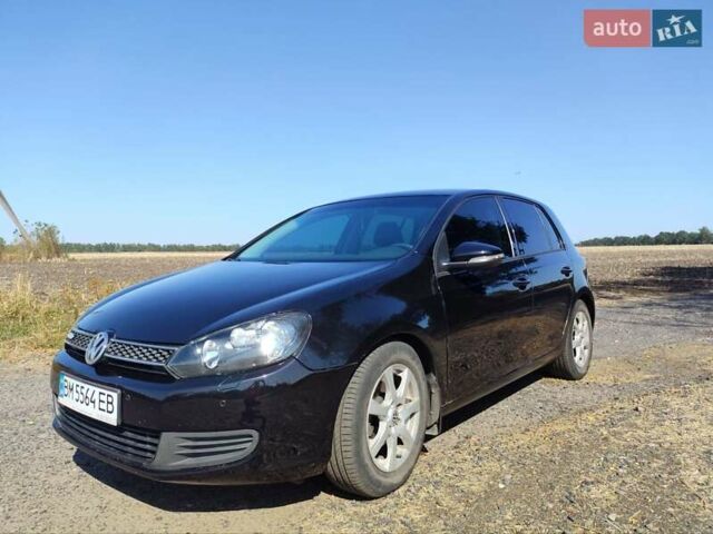 Черный Фольксваген Гольф, объемом двигателя 1.2 л и пробегом 134 тыс. км за 7200 $, фото 3 на Automoto.ua