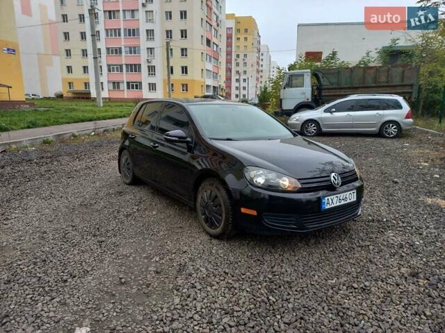 Черный Фольксваген Гольф, объемом двигателя 2.48 л и пробегом 212 тыс. км за 7800 $, фото 4 на Automoto.ua