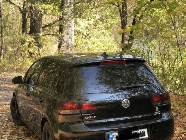 Чорний Фольксваген Гольф, об'ємом двигуна 1.4 л та пробігом 205 тис. км за 7200 $, фото 1 на Automoto.ua