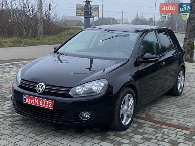 Черный Фольксваген Гольф, объемом двигателя 1.4 л и пробегом 201 тыс. км за 7300 $, фото 2 на Automoto.ua