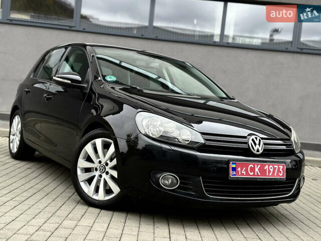 Черный Фольксваген Гольф, объемом двигателя 1.4 л и пробегом 197 тыс. км за 7999 $, фото 9 на Automoto.ua