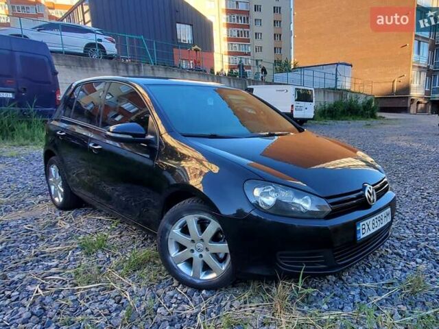 Черный Фольксваген Гольф, объемом двигателя 1.6 л и пробегом 243 тыс. км за 7970 $, фото 3 на Automoto.ua