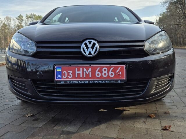 Черный Фольксваген Гольф, объемом двигателя 1.4 л и пробегом 236 тыс. км за 6400 $, фото 6 на Automoto.ua