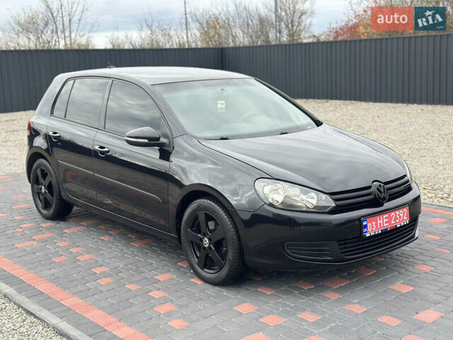 Чорний Фольксваген Гольф, об'ємом двигуна 1.39 л та пробігом 210 тис. км за 7900 $, фото 2 на Automoto.ua