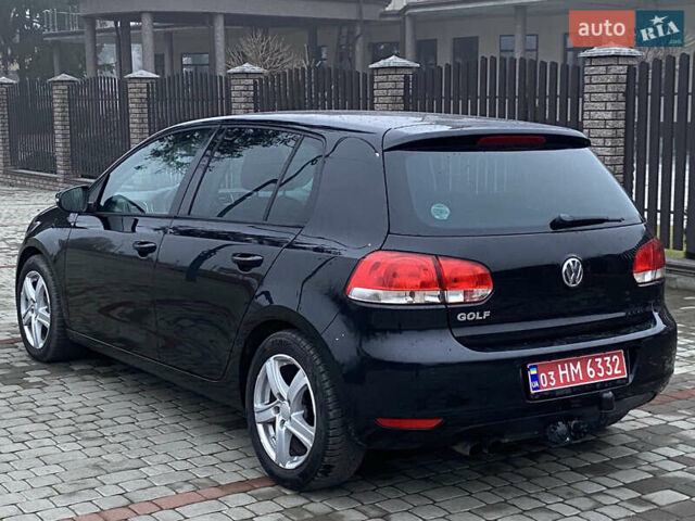 Черный Фольксваген Гольф, объемом двигателя 1.4 л и пробегом 201 тыс. км за 7300 $, фото 5 на Automoto.ua