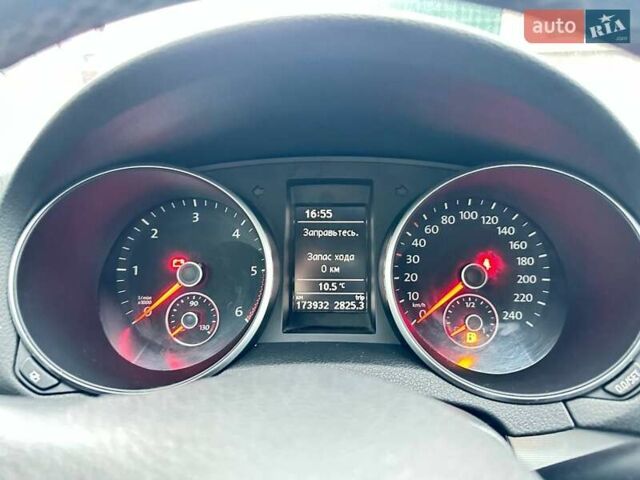 Черный Фольксваген Гольф, объемом двигателя 1.6 л и пробегом 173 тыс. км за 8350 $, фото 22 на Automoto.ua
