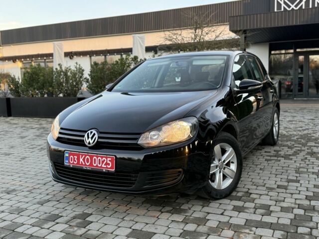 Чорний Фольксваген Гольф, об'ємом двигуна 1.4 л та пробігом 195 тис. км за 7300 $, фото 4 на Automoto.ua