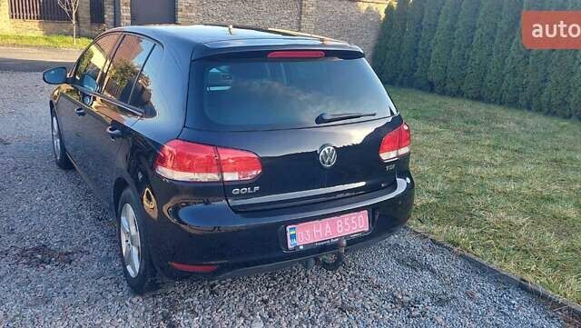 Черный Фольксваген Гольф, объемом двигателя 1.6 л и пробегом 191 тыс. км за 7650 $, фото 6 на Automoto.ua