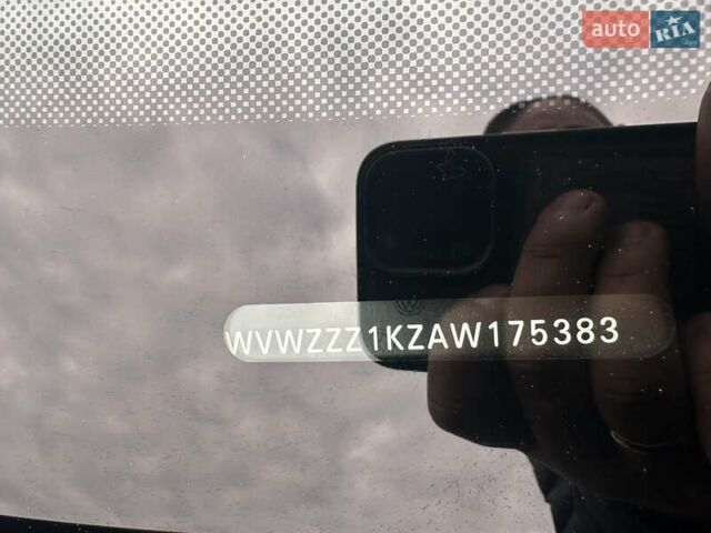 Чорний Фольксваген Гольф, об'ємом двигуна 1.39 л та пробігом 210 тис. км за 7900 $, фото 34 на Automoto.ua