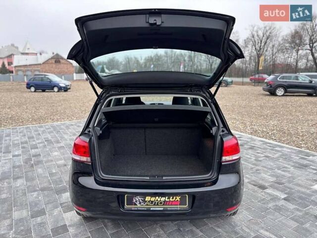 Черный Фольксваген Гольф, объемом двигателя 1.4 л и пробегом 184 тыс. км за 7899 $, фото 24 на Automoto.ua