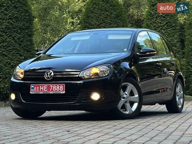 Черный Фольксваген Гольф, объемом двигателя 1.39 л и пробегом 199 тыс. км за 8750 $, фото 3 на Automoto.ua