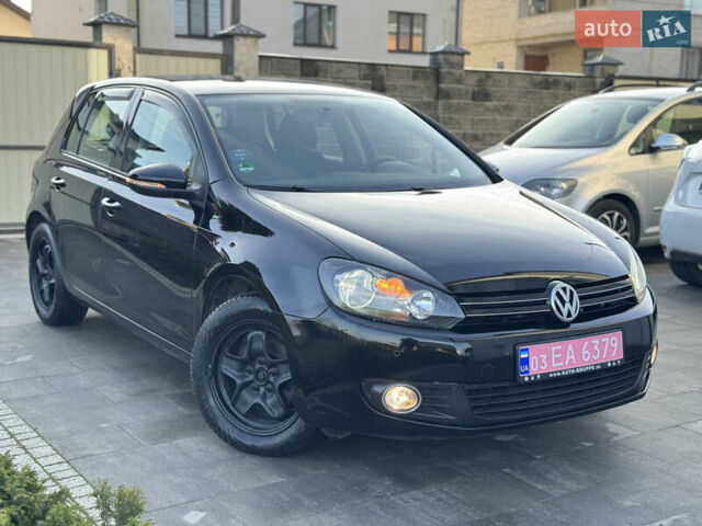 Чорний Фольксваген Гольф, об'ємом двигуна 1.4 л та пробігом 215 тис. км за 6190 $, фото 4 на Automoto.ua