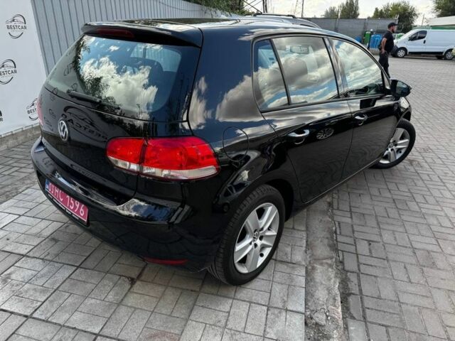 Черный Фольксваген Гольф, объемом двигателя 1.4 л и пробегом 220 тыс. км за 7800 $, фото 2 на Automoto.ua
