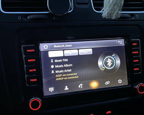 Чорний Фольксваген Гольф, об'ємом двигуна 1.6 л та пробігом 2 тис. км за 7500 $, фото 8 на Automoto.ua