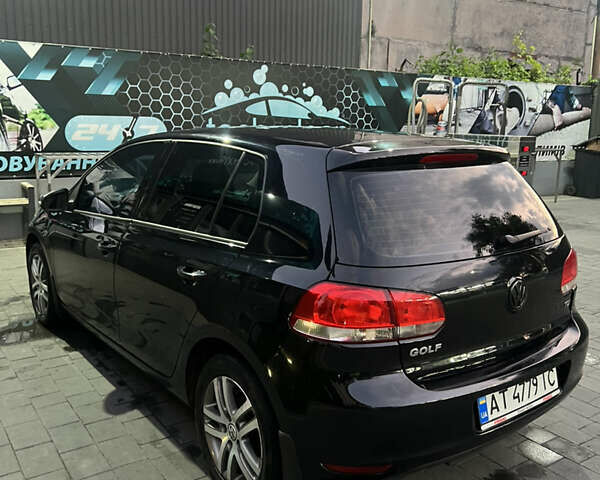 Черный Фольксваген Гольф, объемом двигателя 1.6 л и пробегом 292 тыс. км за 7200 $, фото 3 на Automoto.ua