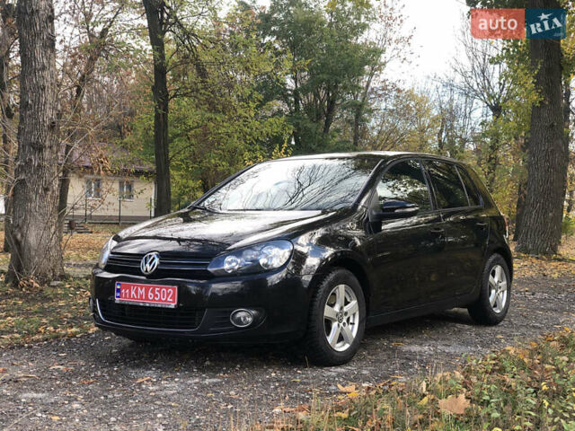 Черный Фольксваген Гольф, объемом двигателя 1.4 л и пробегом 202 тыс. км за 7700 $, фото 3 на Automoto.ua