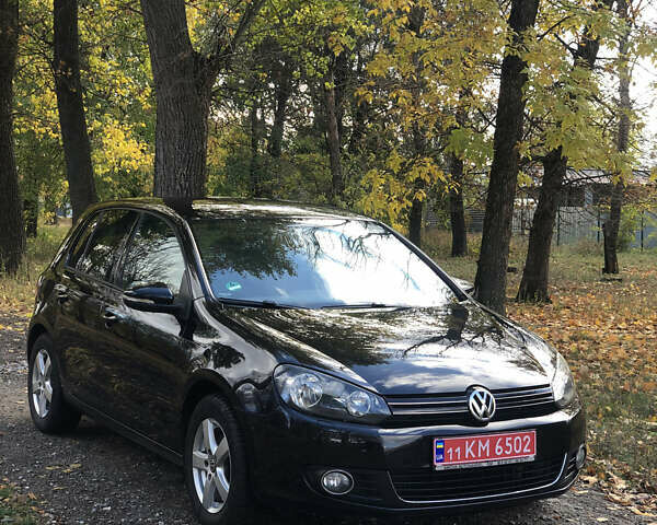Черный Фольксваген Гольф, объемом двигателя 1.4 л и пробегом 202 тыс. км за 7700 $, фото 12 на Automoto.ua