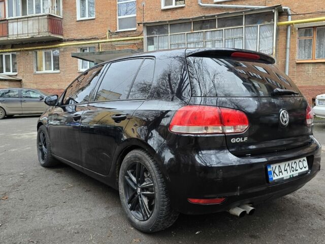 Чорний Фольксваген Гольф, об'ємом двигуна 1.4 л та пробігом 223 тис. км за 5800 $, фото 1 на Automoto.ua