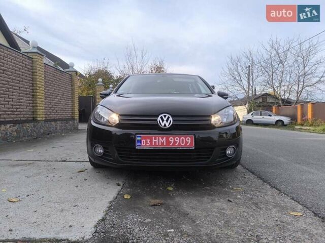 Чорний Фольксваген Гольф, об'ємом двигуна 1.4 л та пробігом 188 тис. км за 8500 $, фото 7 на Automoto.ua