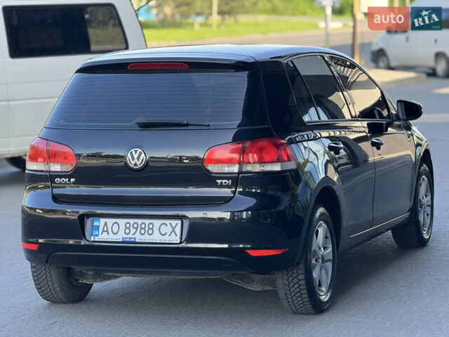 Черный Фольксваген Гольф, объемом двигателя 1.6 л и пробегом 268 тыс. км за 7700 $, фото 5 на Automoto.ua