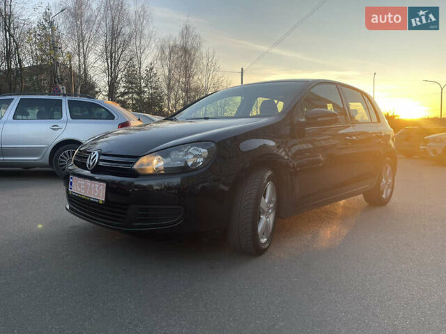 Черный Фольксваген Гольф, объемом двигателя 1.6 л и пробегом 236 тыс. км за 7300 $, фото 8 на Automoto.ua
