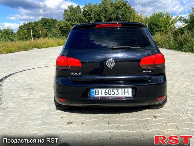 Черный Фольксваген Гольф, объемом двигателя 1.6 л и пробегом 230 тыс. км за 7200 $, фото 3 на Automoto.ua
