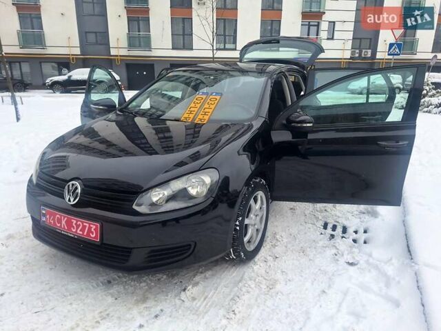 Черный Фольксваген Гольф, объемом двигателя 1.4 л и пробегом 187 тыс. км за 6750 $, фото 28 на Automoto.ua