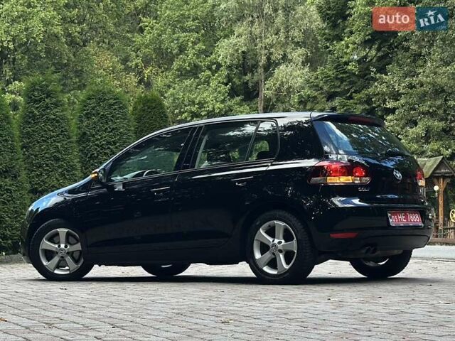Черный Фольксваген Гольф, объемом двигателя 1.39 л и пробегом 190 тыс. км за 9150 $, фото 33 на Automoto.ua