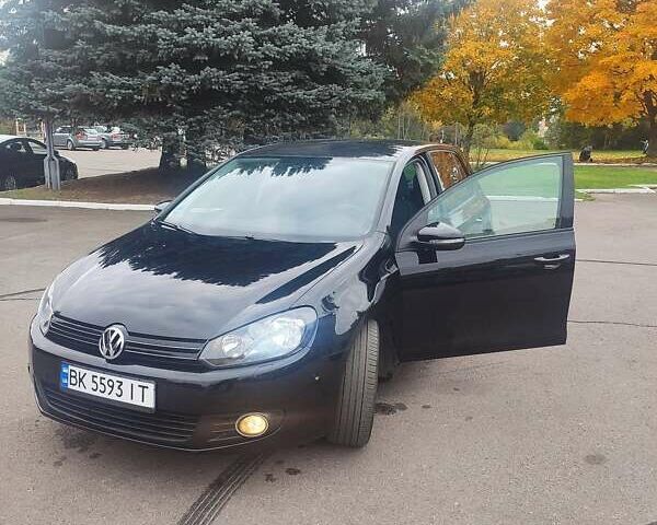 Чорний Фольксваген Гольф, об'ємом двигуна 1.39 л та пробігом 185 тис. км за 8500 $, фото 18 на Automoto.ua