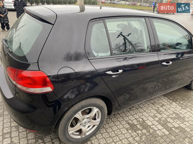Чорний Фольксваген Гольф, об'ємом двигуна 1.4 л та пробігом 237 тис. км за 7200 $, фото 6 на Automoto.ua