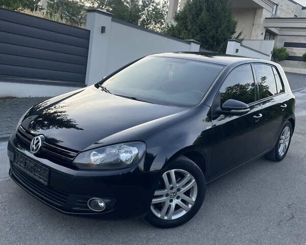 Черный Фольксваген Гольф, объемом двигателя 1.39 л и пробегом 186 тыс. км за 7900 $, фото 8 на Automoto.ua