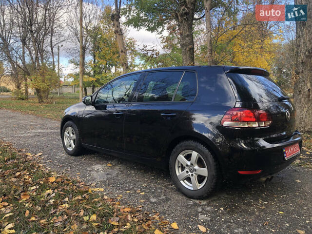 Черный Фольксваген Гольф, объемом двигателя 1.4 л и пробегом 202 тыс. км за 7700 $, фото 16 на Automoto.ua