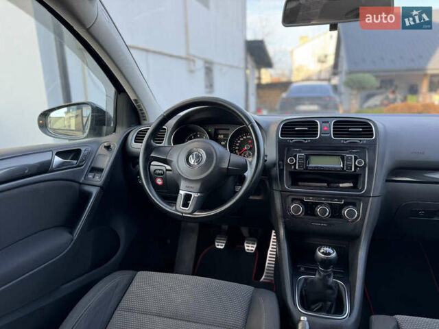 Чорний Фольксваген Гольф, об'ємом двигуна 1.4 л та пробігом 215 тис. км за 6190 $, фото 1 на Automoto.ua
