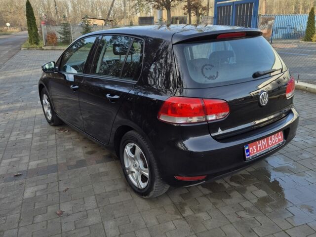 Черный Фольксваген Гольф, объемом двигателя 1.4 л и пробегом 236 тыс. км за 6400 $, фото 2 на Automoto.ua