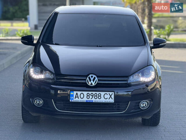 Черный Фольксваген Гольф, объемом двигателя 1.6 л и пробегом 268 тыс. км за 7700 $, фото 2 на Automoto.ua