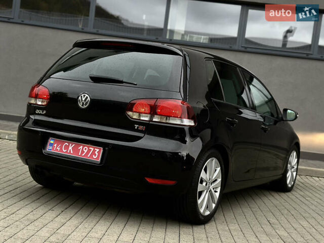 Черный Фольксваген Гольф, объемом двигателя 1.4 л и пробегом 197 тыс. км за 7999 $, фото 18 на Automoto.ua