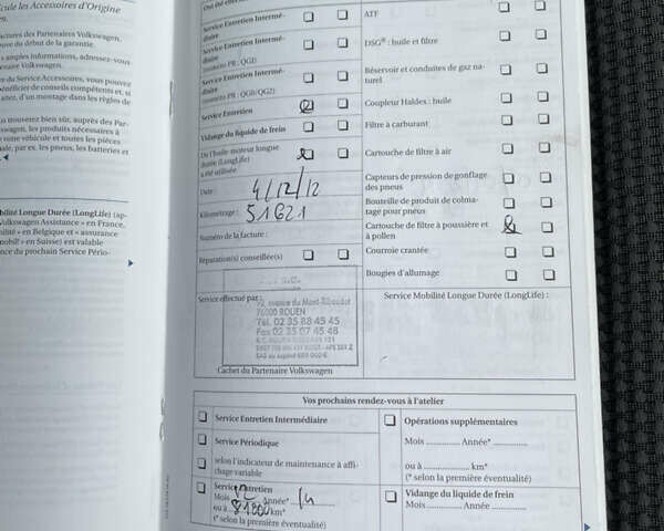 Чорний Фольксваген Гольф, об'ємом двигуна 1.6 л та пробігом 287 тис. км за 8900 $, фото 42 на Automoto.ua